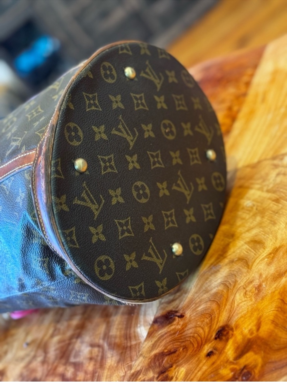Louis Vuitton monogram vintage bucket bag 2006 - Picture 3 of 16